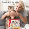 CUTE STONE Play Kitchen Accessories Set, Kids Cooking Toys Set with Play Pots and Pans, Electronic Induction Cooktop with Sound and Light, Cookware Utensils Kids Kitchen Set Kitchen Toys for Kids