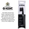 Kent Hair Brush Cleaning Tool and Hairbrush Cleaner Rake Tool for Brush Hair Remover, Hair Brush Cleaner, and Hair Brush Rake for Removing Hair and Dandruff from Brushes, Combs and Grooming Tools