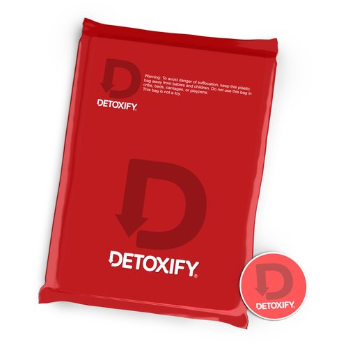 Detoxify – Ready Clean Herbal Cleanse – Tropical – 16 oz – Professionally Formulated Herbal Detox Drink – Enhanced with Milk Thistle Seed Extract & Burdock Root Extract – Plus Sticker.