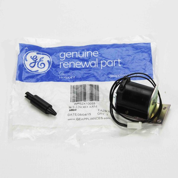 GE WR62X10055 Genuine OEM Dispenser Solenoid Assembly for GE Refrigerator