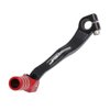 JFG Racing Motorcycle Folding Gear Shifter Shift Lever Pedal CNC for CRF250R 2004-2009 CRF250X 2004-2017 CRF450R 2002 Dirt Bike Red