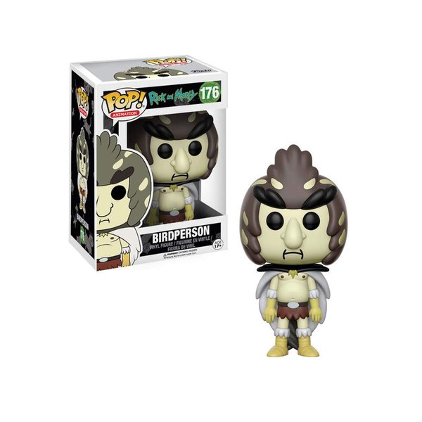 Funko POP Animation Rick and Morty Bird Person Action Figure