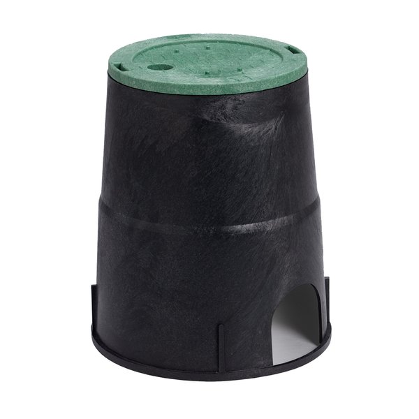 Orbit 53210 Sprinkler System 7-Inch Circular Valve Box