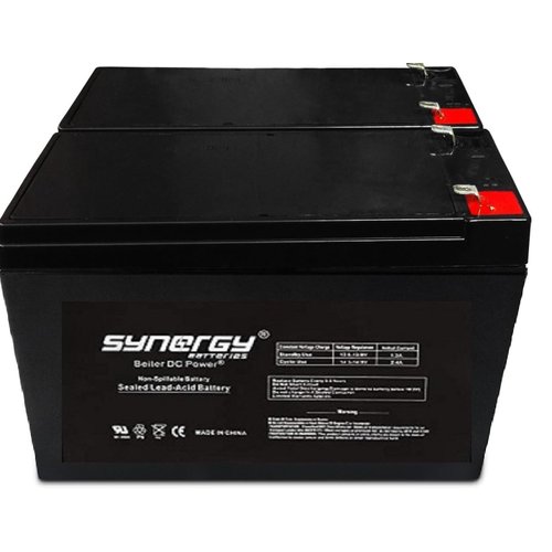 12V 8Ah APC Back-UPS CS 350, BK350, BK350i, BK350Ei UPS Replacement Battery - 2 Pack Beiter DC Power