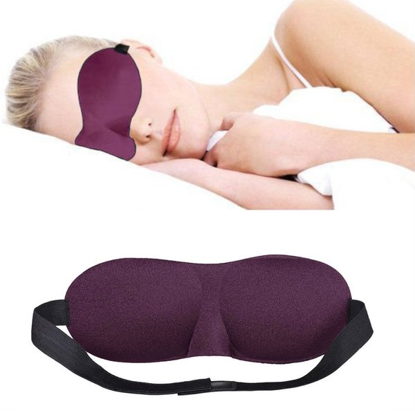 Botanica Research Purple Eye Mask for Sleep and Deep Meditation