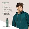 Regrowz Hair Thickening Shampoo for Natural Hair Growth - 7.9oz - Pack of 3 - Hair Growth Treatment for Men & Women for Thinning & Dry - DHT Blocker - Infused with Biotin, Saw Palmetto & Rosemary Oil