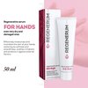 Regenerum - Regenerating Hand Serum - Intensive Care for Dry and Damaged Skin, Hydrates, Nourishes, Non-Greasy, Smooth and Soft Skin - 50ml