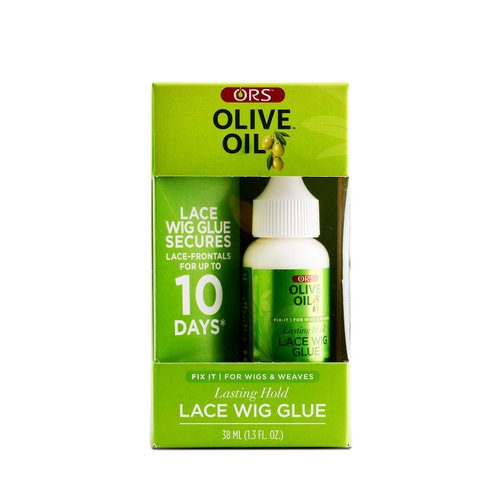 Olive Oil Fix-It Lasting Hold Lace Wig Glue & Water Resistant with 10 day hold (1.3 oz)