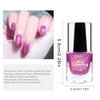 Ownest Holographic Nail Polish, Gorgeous Glossy Holographic Halo Glitter Polish Nail Art Nail Pigment Diamond Laser Nail Polish-LS03