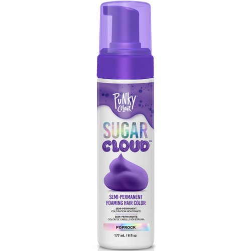 Punky Sugar Cloud, Semi-Permanent Foaming Hair Color, Poprock, 6 fl oz.