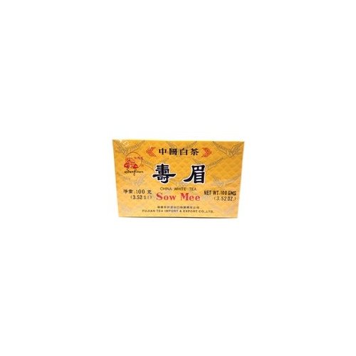 Sow Mee (China White Tea) - 3.52oz (Pack of 3)