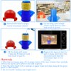 Abnaok Microwave Cleaner, 2 PCS Angry Mama Microwave Cleaner Microwave Oven Steam Cleaner Easily Clean in Minutes Cleans Add Vinegar and Water for Home or Office with English Manual