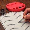 Silicone Tattoo Ink Pigment Cup Holder Microblading Pen Rack Embroidery Paint Cup Cotton Swab Stand Tattoo Supply (3 Pcs)
