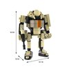 MyBuild Mecha Frame Armed Forces Boxer IFV - Multirole Mini Mech Building Kit 4001