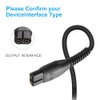 4.3V for Philips Oneblade Charger, Only Replacement Philips Norelco One Blade QP2520 MG3740 A00390 Charging Cord, Electric Trimmer Shaver Power Supply Cord
