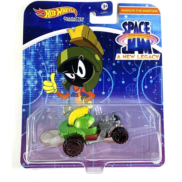 Hot Wheels - Space Jam - Marvin The Martian - Character Car - #7/7