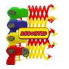 JA-RU Grab It Claw - Robot Arm Grabber Toys (6 Claw Assorted) Long Hand Grabber Tool Toy for Kids and Adults. Plastic Robot Grabbing Claws Interactive Set. Party Favors Birthday Gift. 5614-6p