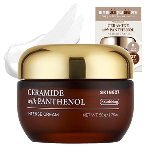 Innerest SKIN627 Daily Face Moisturizer, Face Cream, Facial Cream 1.76 oz Korean Skin Care Korean Moisturizer - Ceramide with Panthenol