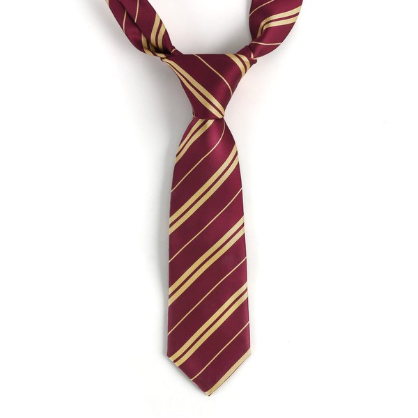 Landisun Cosplay Tie Toddler Tie Kid Tie Toy Tie Halloween Costume Satin Tie 45 inch Lengh Red