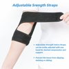 Solmyr Elbow Brace, Tennis Elbow Support Brace, Elbow Strap for Tendinitis, Sprained Elbows, Golfer's Elbow, Adjustable Elbow Strap with Dual-Spring Stabilizer,Provides Support and Relieve Pain,Unisex