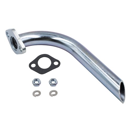 YHB Exhaust Straight Pipe for Coleman CT200U-EX CT200-EX Minibike Custom Header - Exhaust Pipe,Exhaust Header Pipe