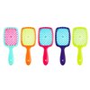 Jacrane Detangling Brush Wet & Dry Hair Brush Vented Hair Brush Portable for All Hair (Color-3)