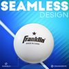 Franklin Sports Ping Pong Balls - Official Size + Weight White 40mm Table Tennis One Star Professional Durable High Performance 12 Count (Pack of 1) Packaging may vary