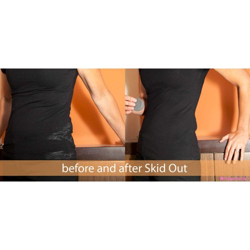 Skid Out: Deodorant, Drip & Drool Eraser Stain Remover Sponges, 2 Pack