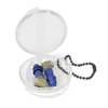 Ear Plugs, w/o Cord, 20dB/10dB, Blue, PR