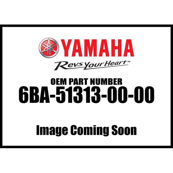 Yamaha 6BA-51313-00-00 Nozzle, Deflector; Outboard Waverunner Sterndrive Marine Boat Parts