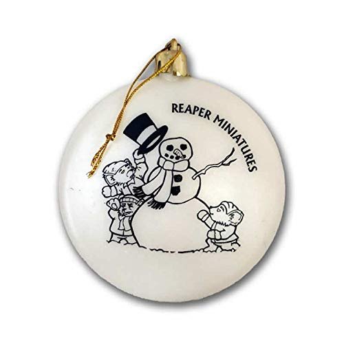 2020 Reaper Holiday Ornament Special Edition Reaper Miniatures