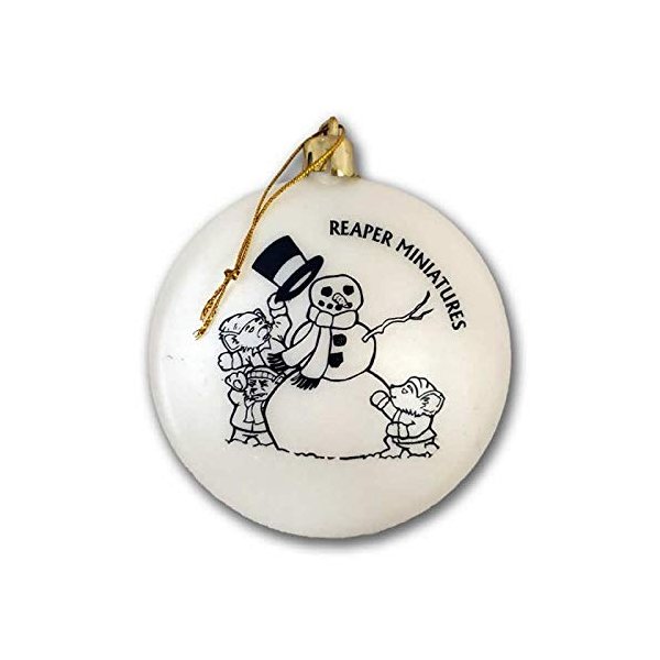 2020 Reaper Holiday Ornament Special Edition Reaper Miniatures