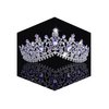 Kamirola - Queen Crown and Tiara Princess Crown for Women and Girls Crystal Headbands for Bridal, Gothic Halloween Costumes for Women Prom Christmas Wedding Birthday Prom Pageant Party