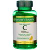 Nature's Bounty Vitamin C 500 mg Capsules Time Released 100 Capsules (Pack of 4)