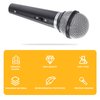 NUOBESTY Toy Microphone Prop Play Plastic Mics Simulate Speech Microphone Props for Karaoke Fun or Costume Prop