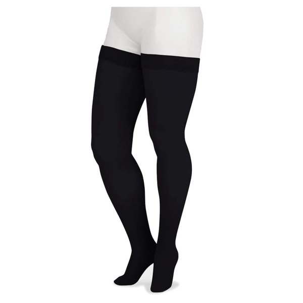 Juzo Soft 2000 15-20mmhg Thigh-High Closed Toe Compression Sock