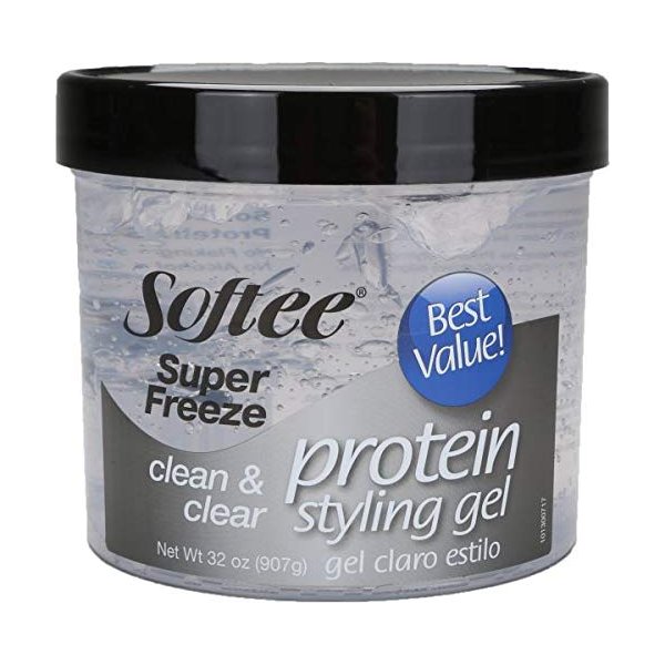 Softee Styling Gel [Super/Clear] (Pack of 3)