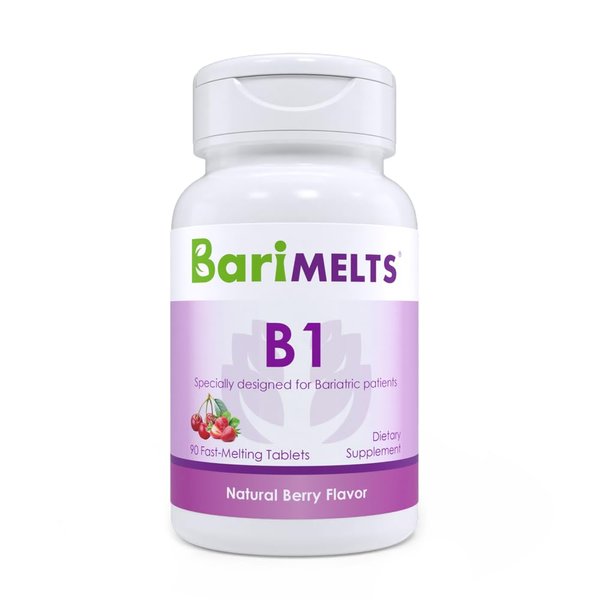 BariMelts Vitamin B1-3 Month Supply (90 Fast-Dissolving Tablets) - Post-Op Bariatric Vitamins​