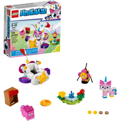 LEGO Unikitty! Unikitty Cloud Car 41451 Building Kit (126 Pieces)