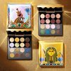 zeesea The British Museum Egypt Collection Eyeshadow Shimmer Matte Glitter 16 Colors Eyeshadow Palette (#010 QUEEN OF EGYPT)