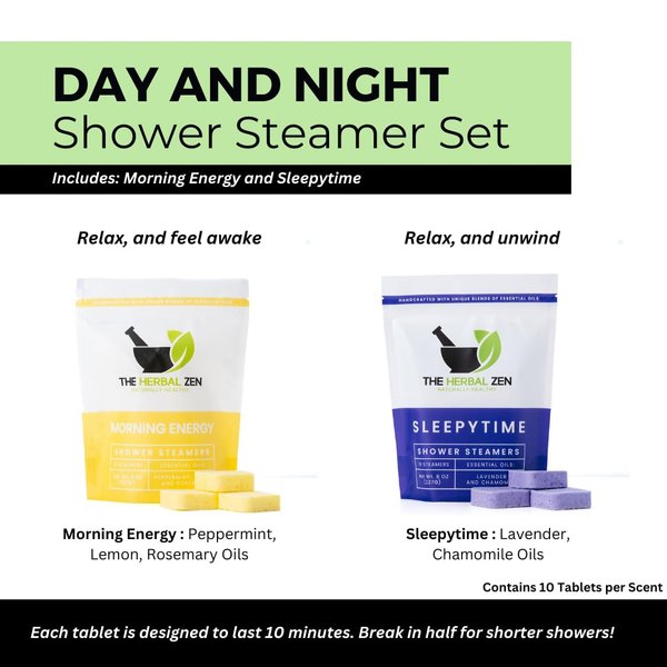 Aromatherapy Shower Steamers Gift Set, Shower Bombs Made in the USA, Relaxation Gift for Women, Lavender Shower Steamers for Women, Eucalytus Shower Steamer, Made in USA Birthday Gifts