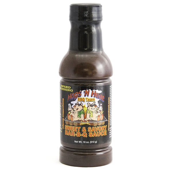 Hogs 'N Heat BBQ Sauce