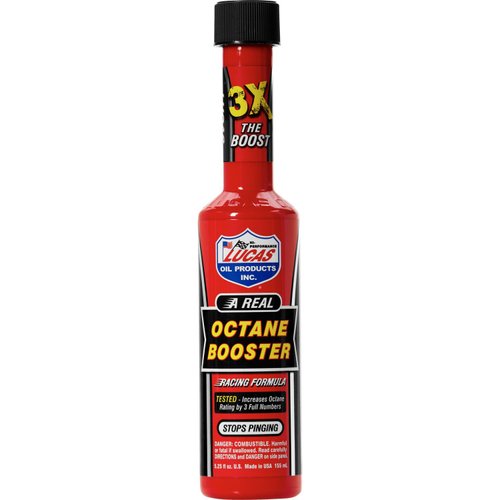 Lucas Oil 10930 Octane Booster - 5.25 Ounce