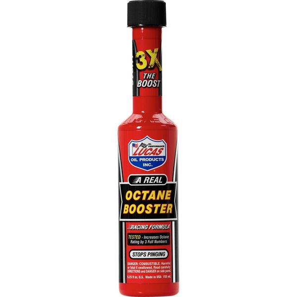 Lucas Oil 10930 Octane Booster - 5.25 Ounce