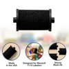 Perco Ink Roll for Monarch 1110 Price and Date Guns - Pack of 4 Replacement Inkers for Monarch 1110 Labelers - Easy to Load, Premium, Clear & Bold Prints - Made in USA