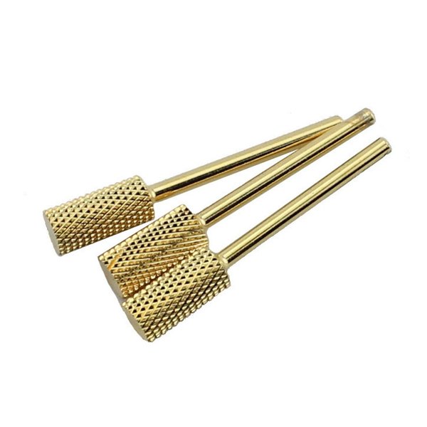 SEADEAR Professional Nail Art Electric Nail File Drill Bit Cylinder Barrel Carbide Bit Carbide Bit with Stylus