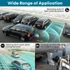 Yakry Wireless Backup Camera 5 Inch - Easy to Install Touch Key HD 1080P Monitor - No Delay Digital Signal Reverse Cam Night Vision for Car Truck Trailer Hitch Y25