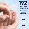 ANGTICS Pimple Patches for Face, 2 Sizes 192 Counts Acne Patches, Hydrocolloid Patches Zit Patches for Skin Care, Blemish Patches Invisible Acne Spot Treatment with Salicylic Acid, Tea Tree Oil