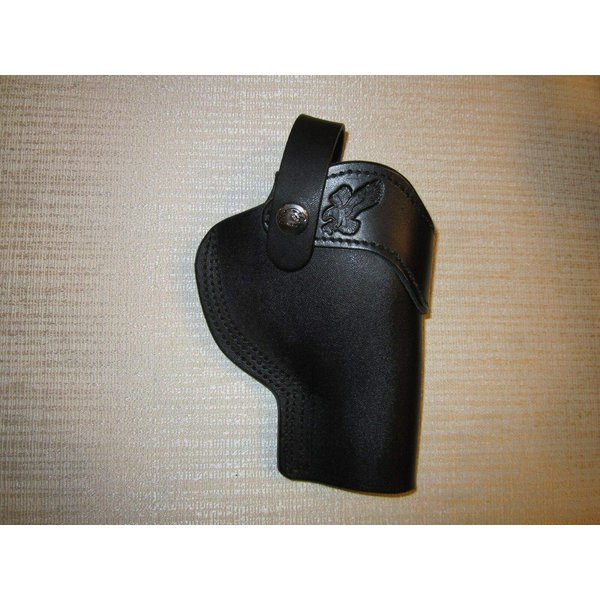 Ruger GP 100 & S&W 686 & 586 357 Magnum with 2.5" to 3" Barrel, RH Belt Holster