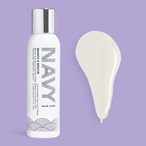 NAVY Search and Rescue Hair Mask and Styling Aid - Biotin and Botanical Enriched Fortifying Hair Growth Serum - 4 fl oz
